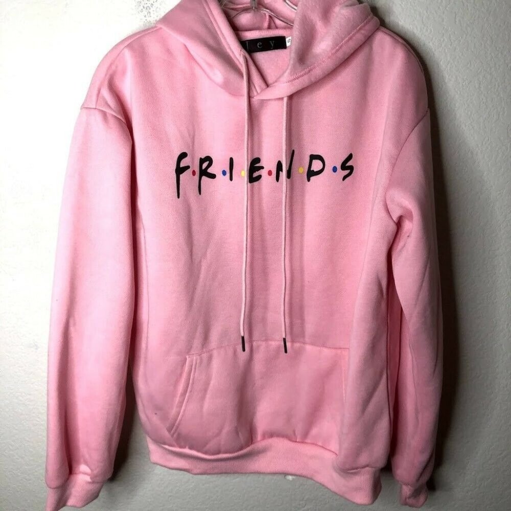 Joeoy Women's Casual TV Show Friends Hoodie Fleece